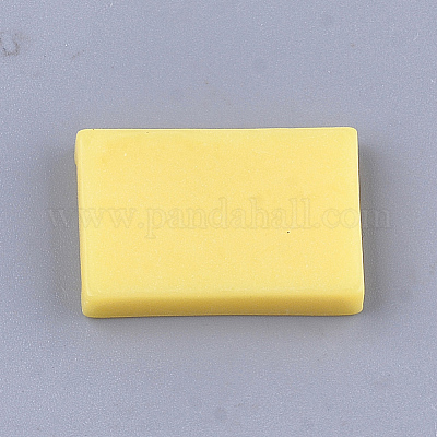 樹脂カボション  長方形  ミックスカラー  23.5x15.5~16x4mm&nbsp;CRES-T011-64-1