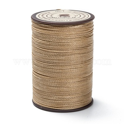 Round Waxed Polyester Thread String&nbsp;YC-D004-02C-138-1
