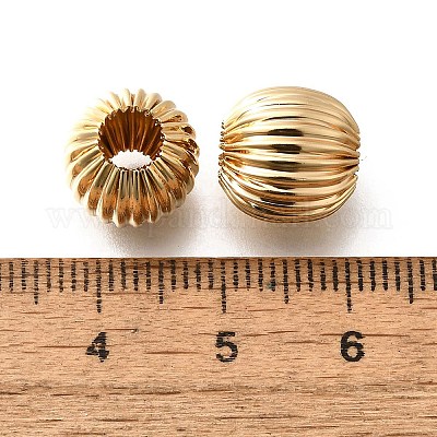 Brass Beads&nbsp;KK-M318-20G-1