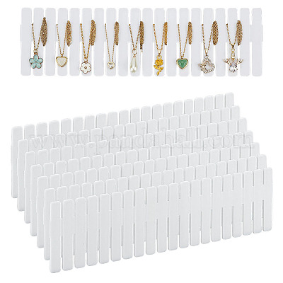 4Pcs PP Plastic Multi-Function Drawer Divider&nbsp;DIY-WH0061-068B-1