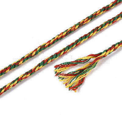 150M S24-Ply Cotton Twisted Cords&nbsp;OCOR-N010-01-09-1