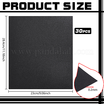 Rectangle Sandpaper&nbsp;DIY-WH0723-077A-1