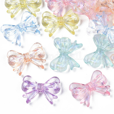 Transparent Acrylic Beads&nbsp;X-OACR-N008-062-01-1