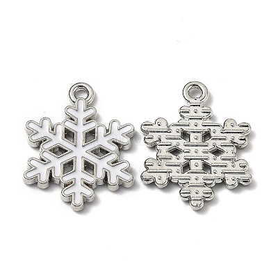 Alloy Enamel Pendants&nbsp;X-ENAM-Z001-10P-1