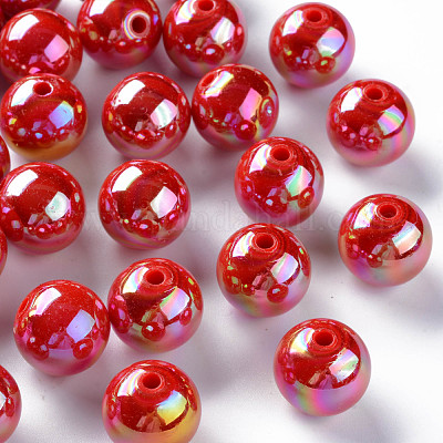 Opaque Acrylic Beads&nbsp;MACR-S370-D16mm-A14-1