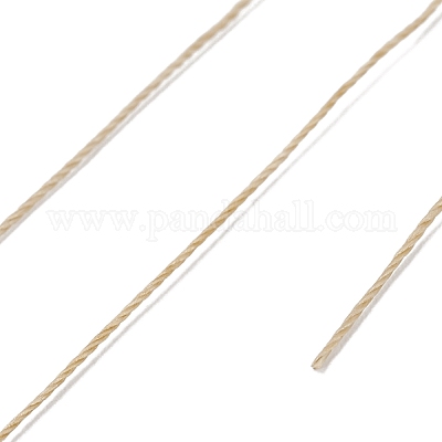 Round Waxed Polyester Thread String&nbsp;YC-D004-02A-007-1