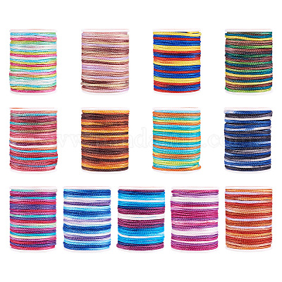 Segment Dyed Polyester Thread&nbsp;NWIR-TA0001-03C-1