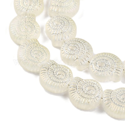 Electroplate Glass Beads Strands&nbsp;EGLA-F164-FR05-1