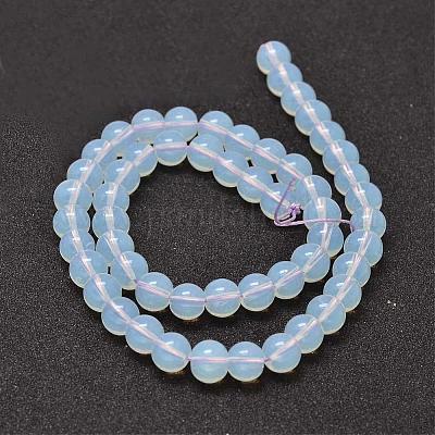 Round Opalite Beads Strands&nbsp;GLAA-I34-4mm-1