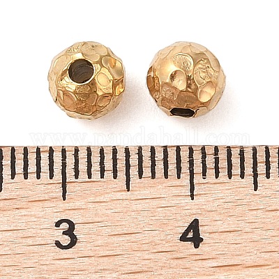 Titanium Beads&nbsp;STAS-R224-03A-G-1