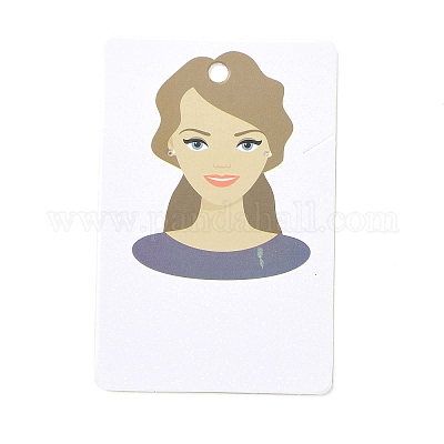 Paper Earring Display Cards&nbsp;DIY-B061-04C-1
