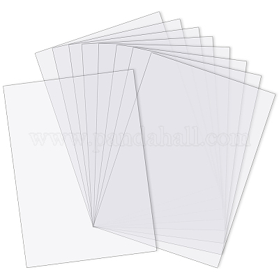 Plastic Sheets&nbsp;AJEW-WH20128-043A-1