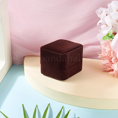 Velvet Ring Boxes&nbsp;CON-TAC0006-10F-1