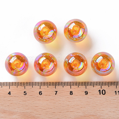 Transparent Acrylic Beads&nbsp;MACR-S370-B16mm-724-1