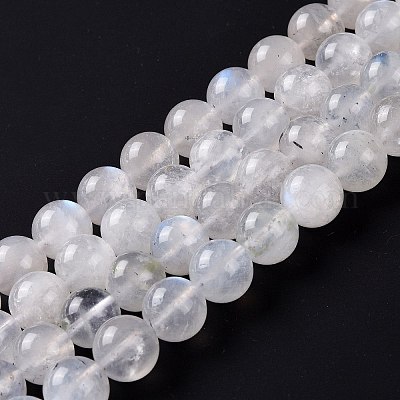 Natural Rainbow Moonstone Beads Strands&nbsp;G-I249-B04-06-1