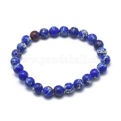 Synthetic Regalite Bead Stretch Bracelets&nbsp;BJEW-K212-A-023-1-1