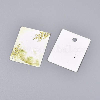 Paper Jewelry Display Cards&nbsp;CDIS-G002-07A-08-1
