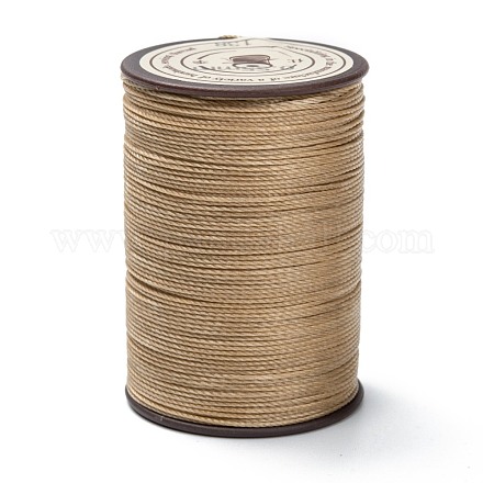 Round Waxed Polyester Thread String YC-D004-02C-138-1