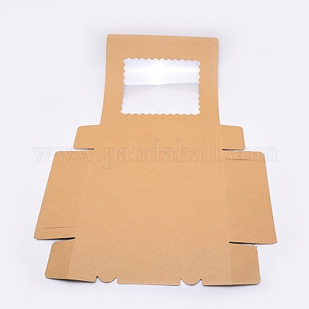 Cupcake Box&nbsp;CON-WH0039-05B-1
