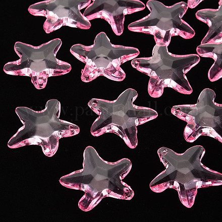 Transparent Acrylic Beads&nbsp;TACR-S154-58B-903-1