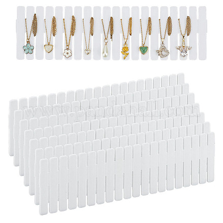 4Pcs PP Plastic Multi-Function Drawer Divider DIY-WH0061-068B-1