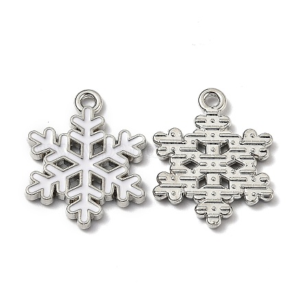 Alloy Enamel Pendants X-ENAM-Z001-10P-1