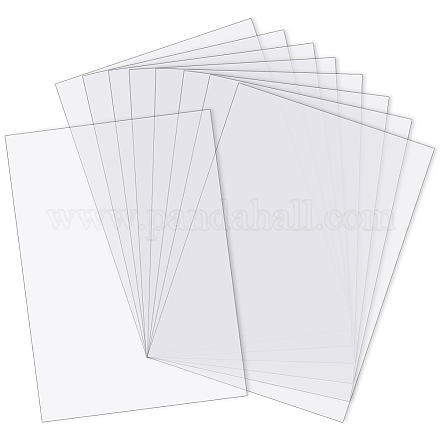 Plastic Sheets&nbsp;AJEW-WH20128-043A-1