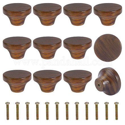Round Wooden Drawer Handles&nbsp;AJEW-WH0752-203-1