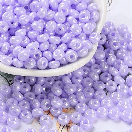 11-455 TOHO 11/0 Round - Gold-lustered Pale Wisteria - TOHO Seed Beads