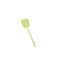 Flyswatter Plastic Mini Model, Micro Landscape Dollhouse Accessories, Pretending Prop Decorations, Yellow Green, 45x17x1mm