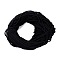 Cotton Thread Cords, 3-Ply, For Jewelry Making, Black, 5~5.8mm, 109.4 yard(100m)/bundle