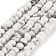 Natural Howlite Beads Strands&nbsp;G-G053-C09-01-1