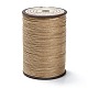 Round Waxed Polyester Thread String&nbsp;YC-D004-02C-138-1