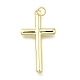 Brass Pendants&nbsp;KK-K400-17B-G-1
