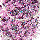 Half Round ABS Plastic Cabochons&nbsp;FIND-TAC0038-08D-3