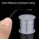 ナイロンワイヤー  釣り糸  透明  0.25mm  約109.36ヤード（100m）/ロール&nbsp;NWIR-R0.25MM-6