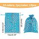 Polyester Pouches&nbsp;ABAG-WH0028-11D-2