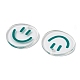 Transparent Printed Acrylic Pendants&nbsp;TACR-P005-01B-2
