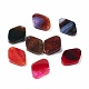 Natural Crackle Agate Pendants&nbsp;G-B030-07-1