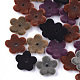 Flocky Acrylic Bead Caps&nbsp;OACR-T005-04-1