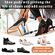 Rubber Self-adhesive Anti-Slip Shoe Bottom Pads&nbsp;FIND-WH0128-36B-6