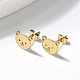 304 Stainless Steel Stud Earrings&nbsp;STAS-E501-22G-2
