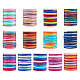 Segment Dyed Polyester Thread&nbsp;NWIR-TA0001-03C-3
