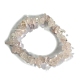 Natural Rose Quartz Stretch Bracelets&nbsp;PW-WG56138-33-1