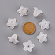 Transparent Acrylic Beads&nbsp;PLF018-01-4