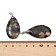 Natural Labradorite Pendants&nbsp;G-D084-01P-B07-6