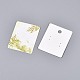 Paper Jewelry Display Cards&nbsp;CDIS-G002-07A-08-2
