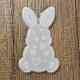 Easter Theme Rabbit with Heart Pattern DIY Silicone Table Lamp Molds&nbsp;SIMO-G008-02C-4