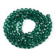 Transparent Glass Beads&nbsp;X-EGLA-A035-T6mm-D18-3