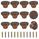 Round Wooden Drawer Handles&nbsp;AJEW-WH0752-203-1